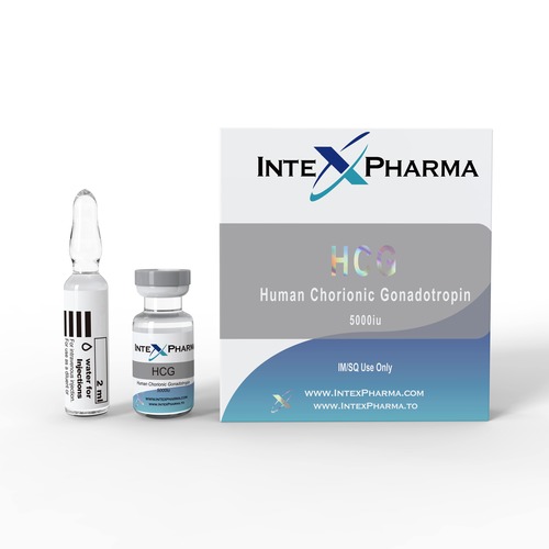 Buy Intex Pharma HCG 5000iu online