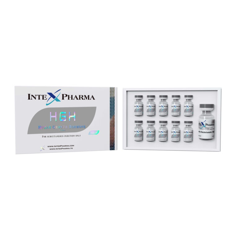 Buy Intex Pharma HGH 100IU Online