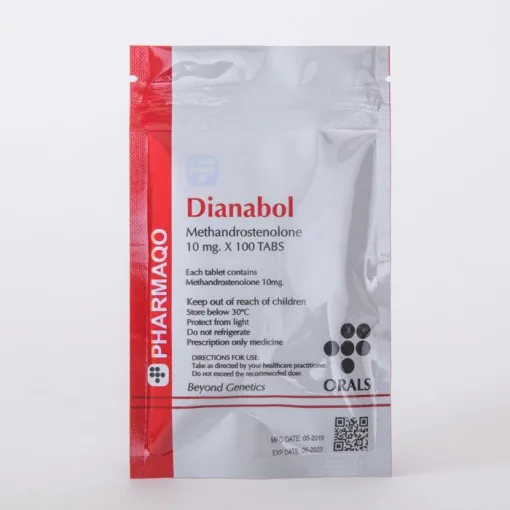 Buy Dbol 10mg (Methandrostenolone) online