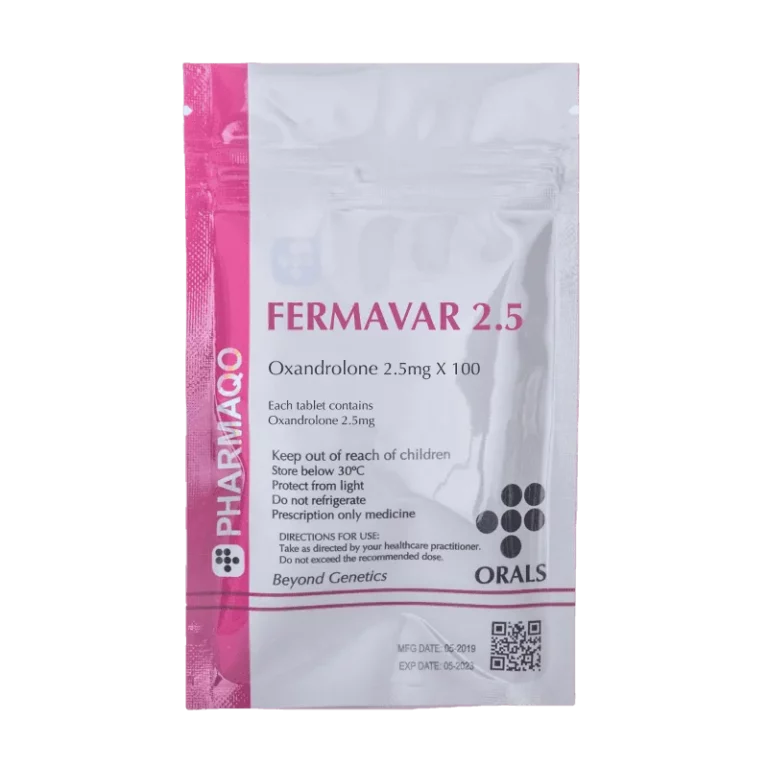 Buy FERMAVAR 2.5mg (Oxandrolone) online