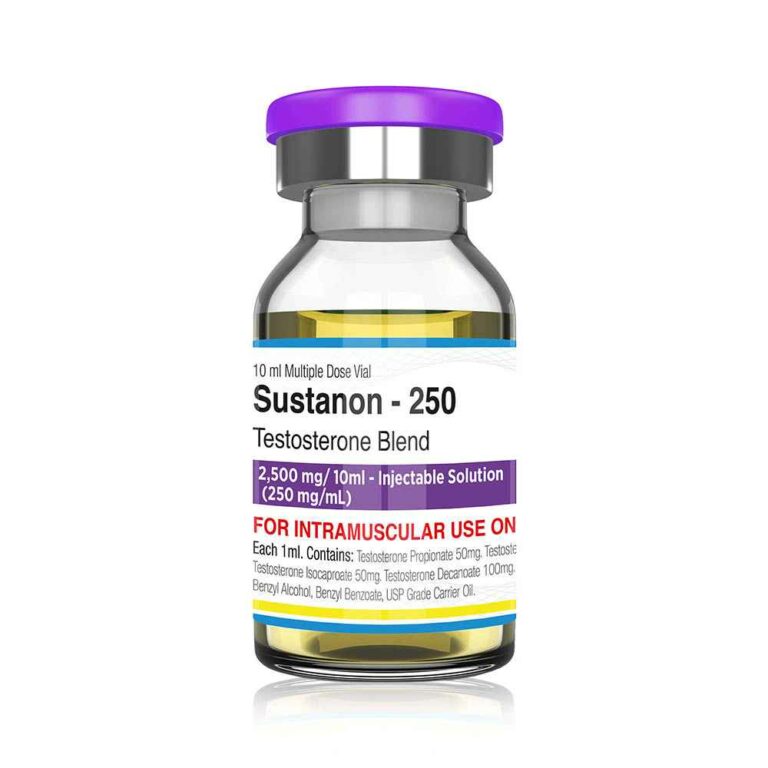 Buy Sustanon 250mg  Classic four-ester testosterone blend with HPLC purity verification
