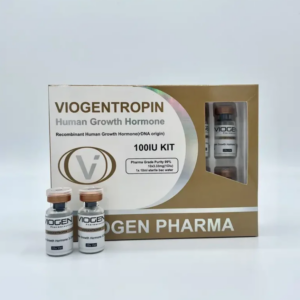 Viogen Tropin 100iu (Human Growth Hormone) Kit
