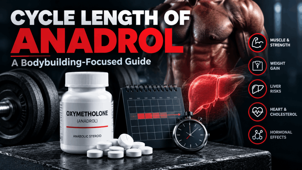Cycle Length of Anadrol