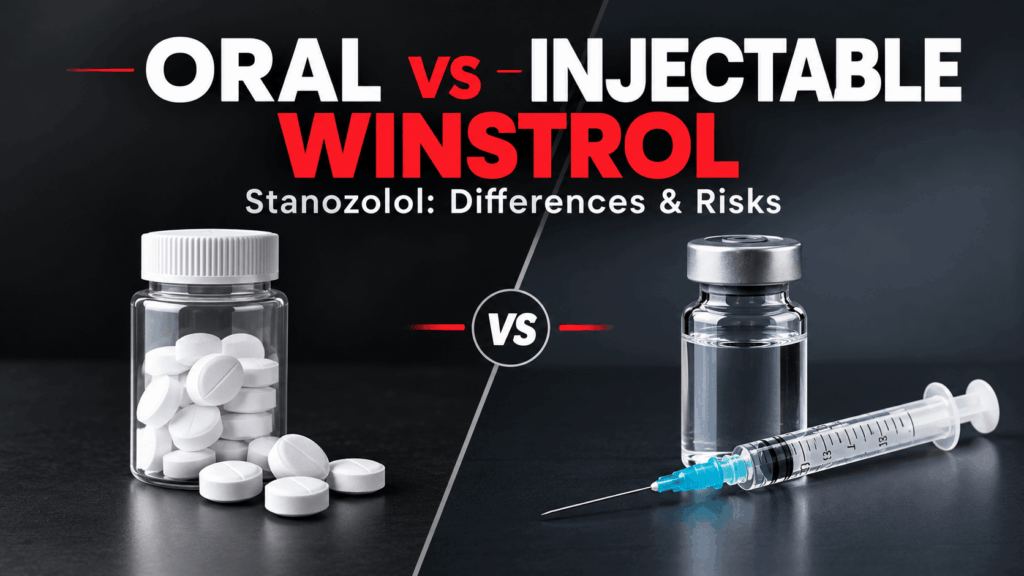 Oral vs Injectable Winstrol