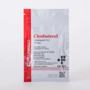 Buy Pharmaqo Clenbuterol 40mcg (100 tabs)