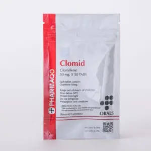 Buy Pharmaqo Labs Clomid 50mg