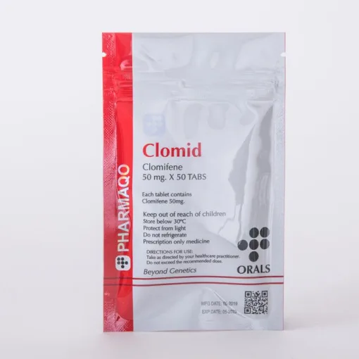 Buy Pharmaqo Labs Clomid 50mg